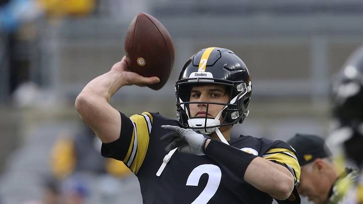 Mason Rudolph Believe He Holds Upper Hand in QB Battle