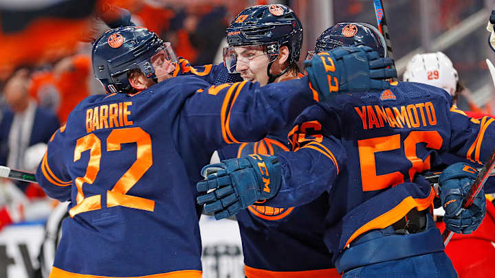 Oilers Put Flames on Brink of Elimination With Game 4 Win
