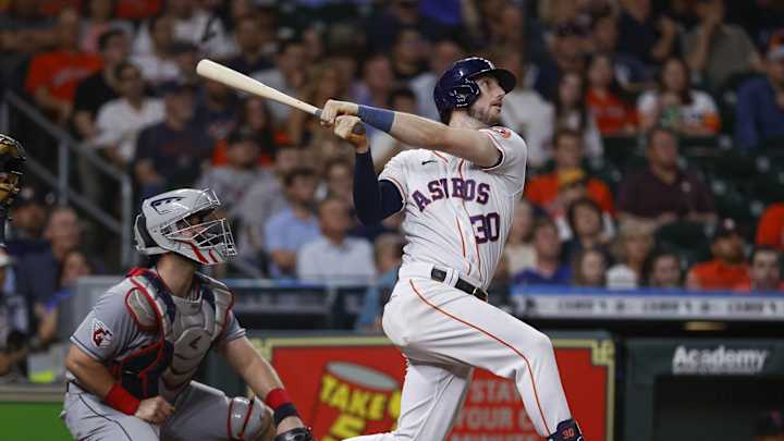 VIDEO: Astros' Kyle Tucker Hits Three-Run Home Run in 7-3 Win Over Guardians