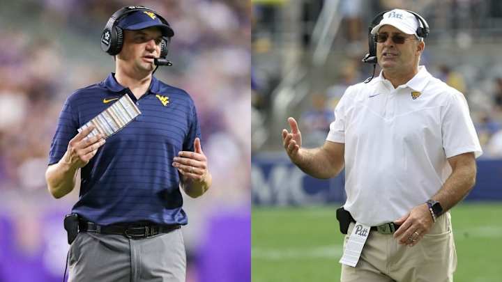 Pitt HC Pat Narduzzi Trolls WVU Football on Twitter