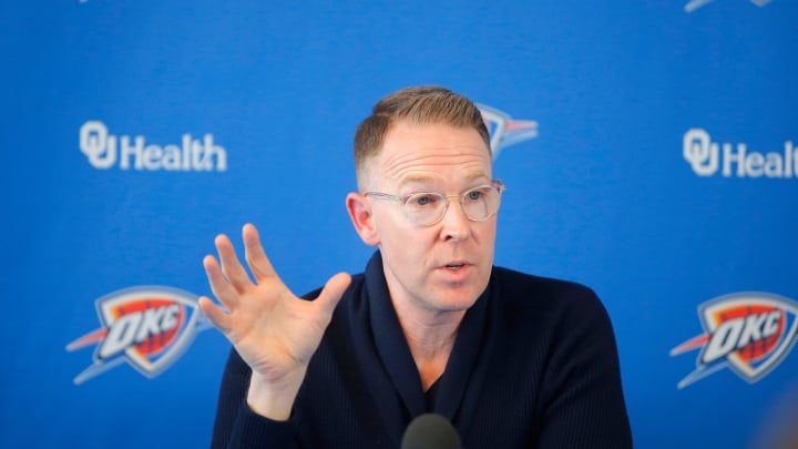 WATCH: Thunder GM Sam Presti on Culture and Environment WATCH: Thunder GM Sam Presti on Culture and Environment