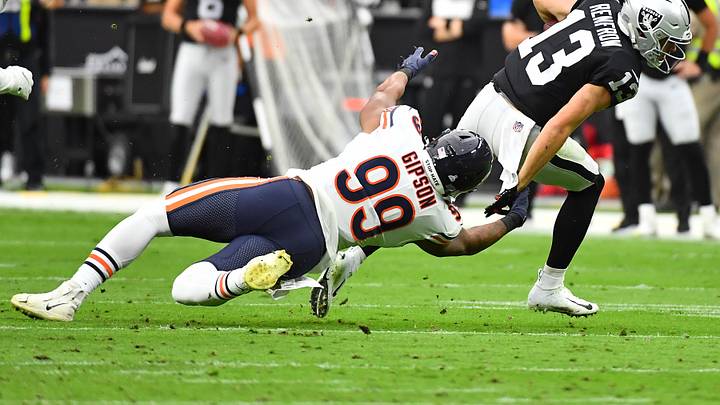 Altered State of Bears Defensive Front