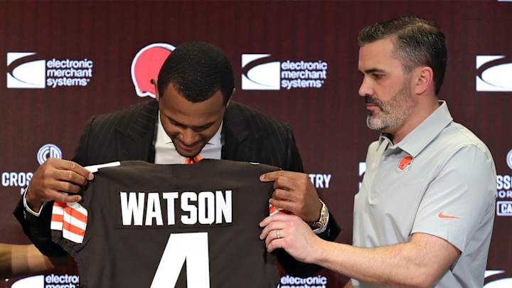 Browns Coach Kevin Stefanski Asked Whether He Watched the Deshaun Watson HBO Segment Tuesday Night