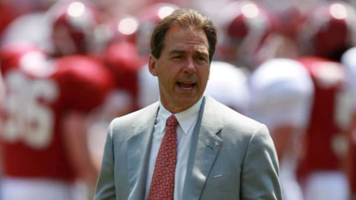 Nick Saban hosts country music star Walker Hayes after getting mention in his latest song