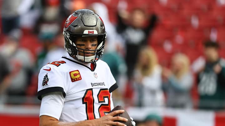 Tom Brady on Josh Allen: "Josh really hasn't backed much up on the football field" Tom Brady on Josh Allen: "Josh really hasn't backed much up on the football field"