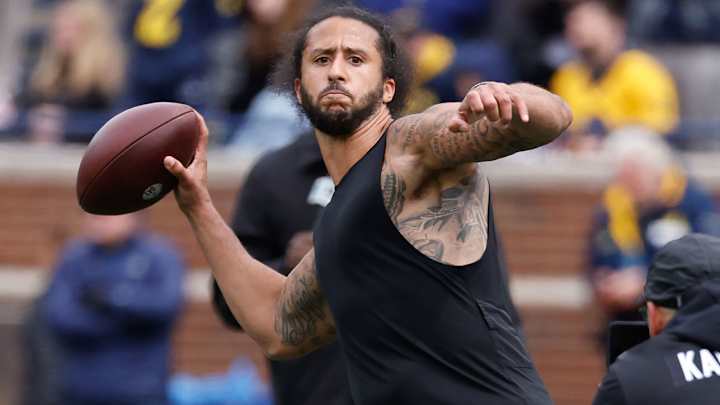 Colin Kaepernick Has Secured a Workout With Raiders, per Report