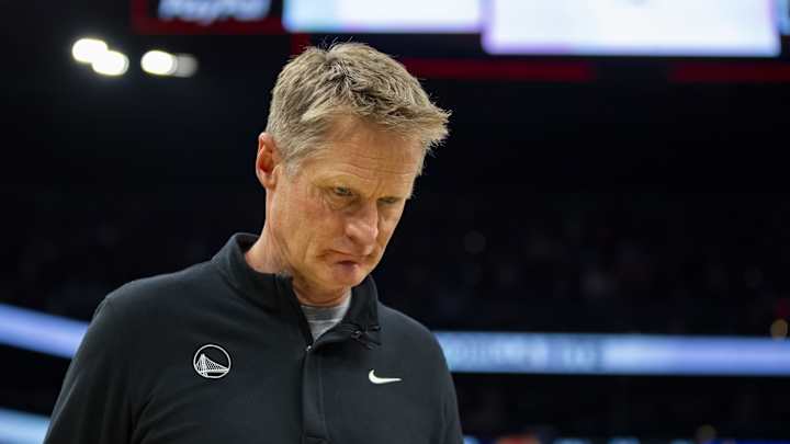 Here's What Steve Kerr Said After The Warriors Lost Game 4