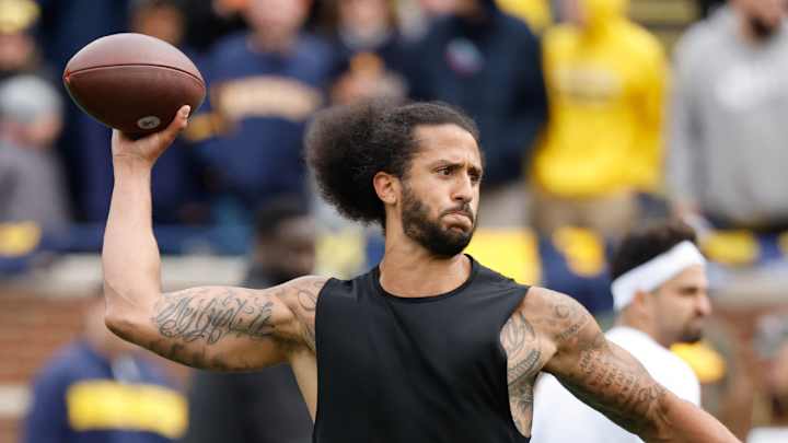 Football World Reacts to Colin Kaepernick’s Workout With Raiders