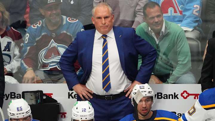 Blues Coach: Racist Comments to Nazem Kadri Are ‘in No Way Acceptable’