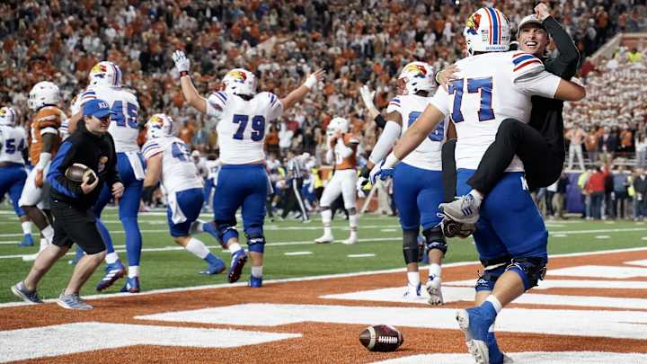 100 Days To Kansas Football: The Countdown Begins 100 Days To Kansas Football: The Countdown Begins