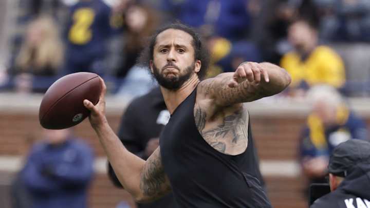 Former NFL QB Colin Kaepernick to Work Out With Raiders