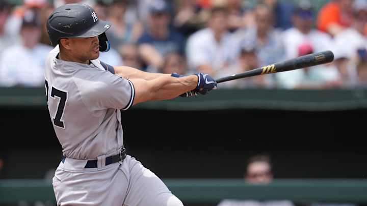 Yankees Place Giancarlo Stanton on Injured List With Calf Strain