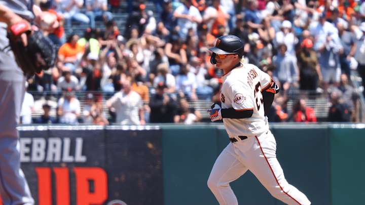 Giants' Joc Pederson Hits 11th Home Run of Season, Fourth in Two Games