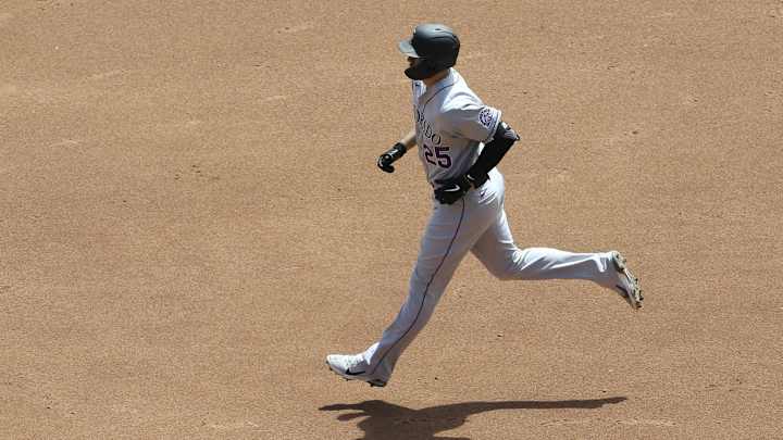 Rockies' C.J. Cron Continues 2022 Tear, Hits 12th Home Run of Season
