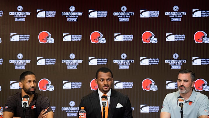 When Deshaun Watson Says He ‘Never Disrespected’ a Woman, Do the Cleveland Browns Believe Him?