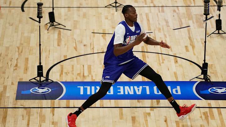 Christian Koloko's Wingspan and Reach Raise His Draft Stock to New Levels Christian Koloko's Wingspan and Reach Raise His Draft Stock to New Levels