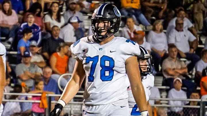 Elite Lineman Monroe Freeling Stays Focused Ahead Of Pending Notre Dame Visit