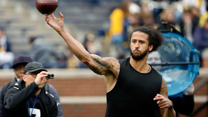 Colin Kaepernick Could Win Falcons QB Job? - Pro Football Talk