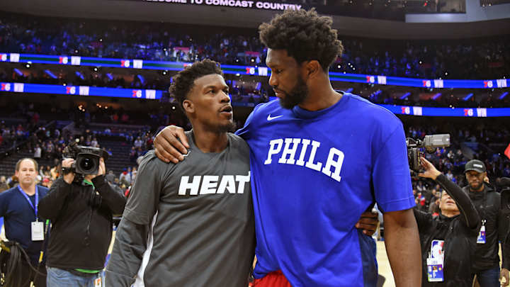 Joel Embiid Chimes in on Heat Future With Cryptic Tweet During Game 5 Loss