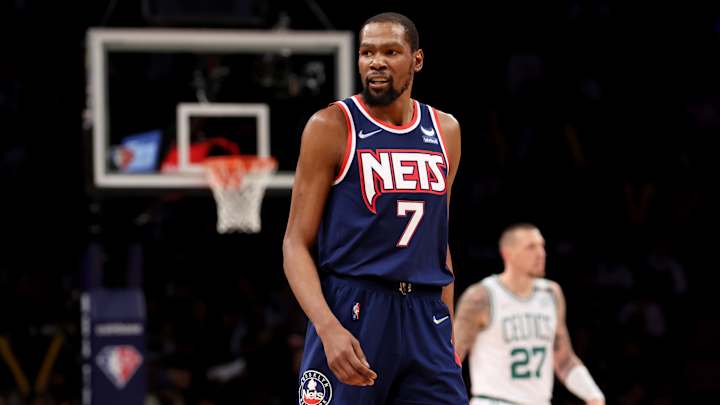 Texas Ex Kevin Durant Not in Contact With Nets After Early Playoff Exit Texas Ex Kevin Durant Not in Contact With Nets After Early Playoff Exit