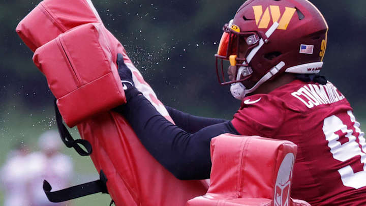 Commanders’ Daron Payne Responds to Claims He Walked Off Field During Practice