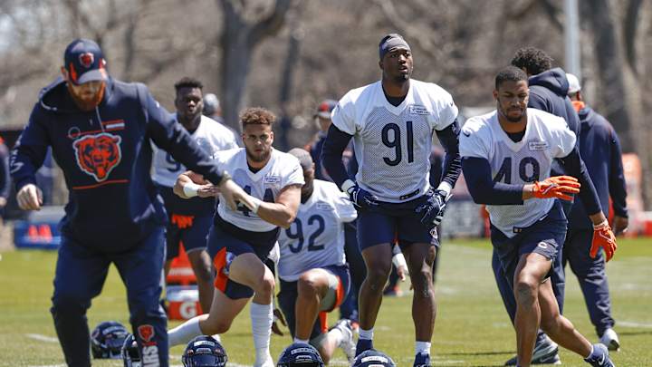 Advanced Class for Bears Rookie Advanced Class for Bears Rookie