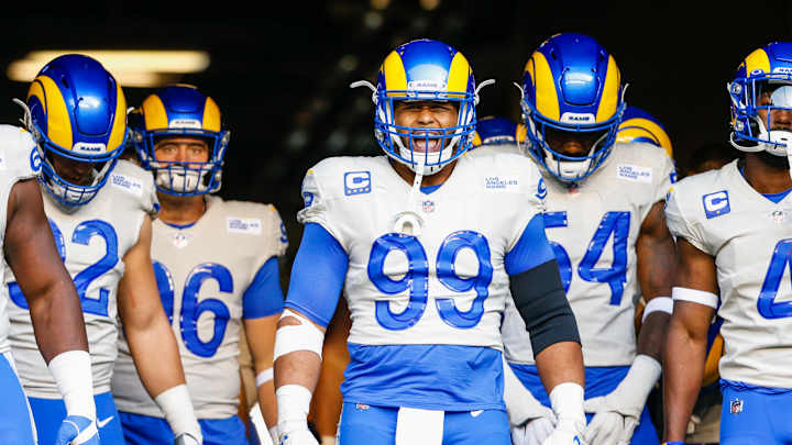 Aaron Donald Among Five Los Angeles Rams Named To Senior Bowl 75th Anniversary Team