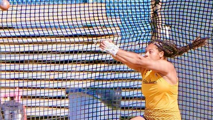 Cal Track & Field: Camryn Rogers Breaks College Hammer Throw Mark Again