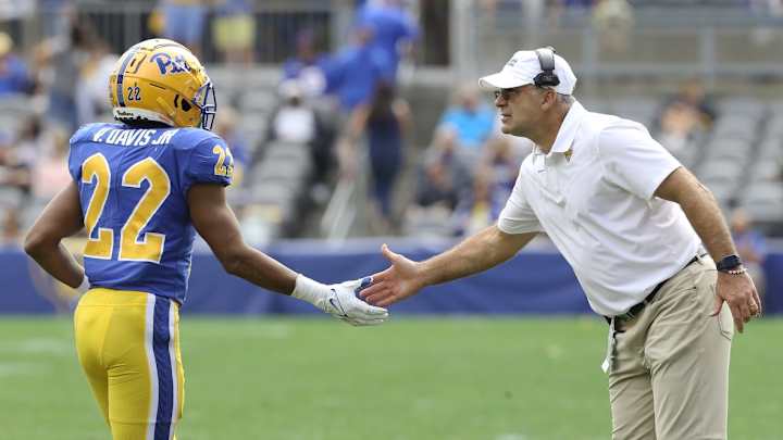 Kickoff Times, TV Designations Set for First Three Pitt Football Games