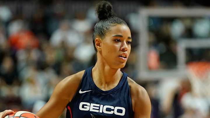 Mystics’ Natasha Cloud Plans to Go Into Politics After WNBA Career Mystics’ Natasha Cloud Plans to Go Into Politics After WNBA Career