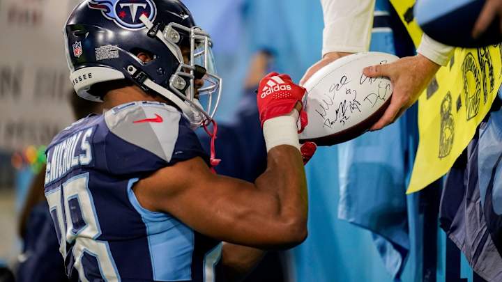 Former Titans Running Back Joins Falcons