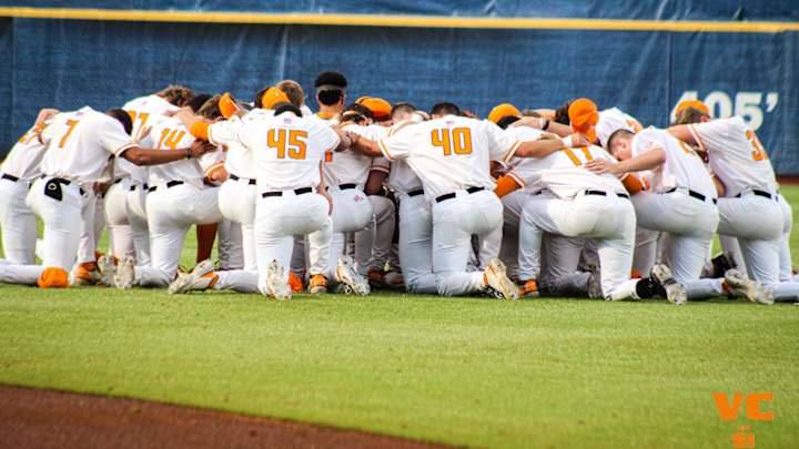 Watch: Tony Vitello, Drew Gilbert, Evan Russell React to Vols' Dominant Win Over Rival Vanderbilt