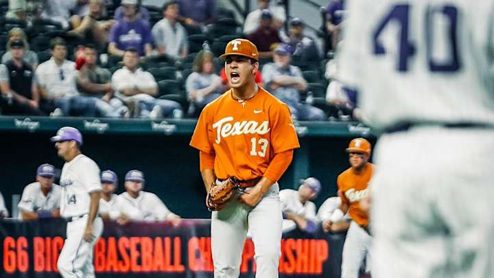 No. 19 Texas Beats TCU 5-3 to Advance to the Big 12 Tournament Semifinals
