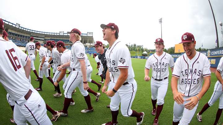 Texas A&M To Host Two Rounds NCAA Tournament, Schlossnagle Meets Old Friend Texas A&M To Host Two Rounds NCAA Tournament, Schlossnagle Meets Old Friend