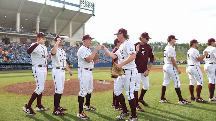 Texas A&M Baseball Set to Host College Station Regional Texas A&M Baseball Set to Host College Station Regional