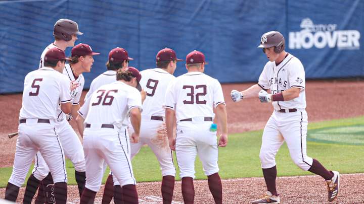 Texas A&M Run Rules Florida, Advances In SEC Tournament