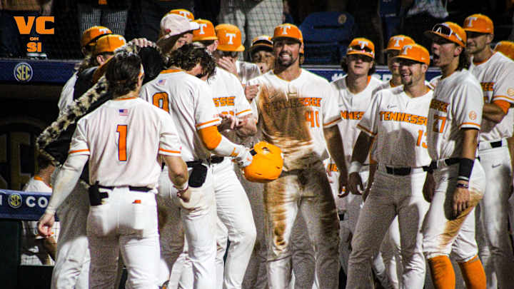 PHOTOS: Tennessee Vanquishes Vanderbilt in SEC Tournament Opener