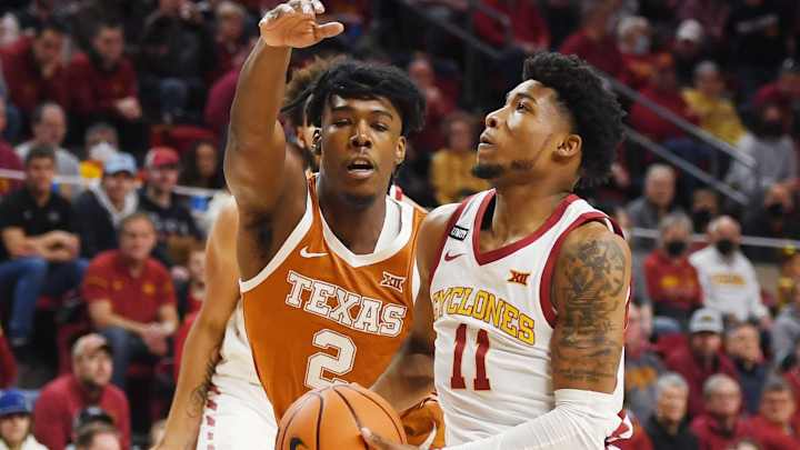 Iowa State Transfer Tyrese Hunter Commits to Texas
