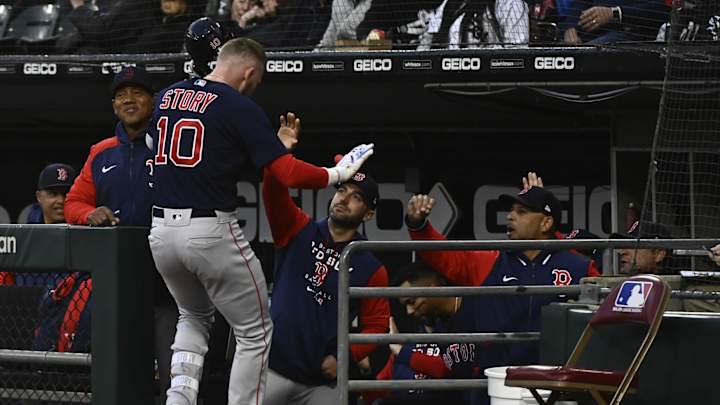 VIDEO: Trevor Story Hits 7th Home Run in 7 Games for Boston Red Sox