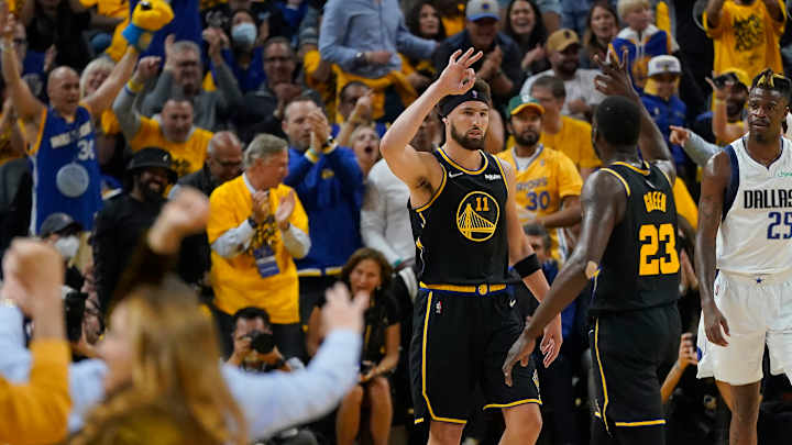 Klay Thompson Shines As Warriors Advance Past Mavericks to Finals