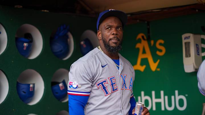 Rangers All-Star Adolis Garcia Explains Why Not In WBC Rangers All-Star Adolis Garcia Explains Why Not In WBC