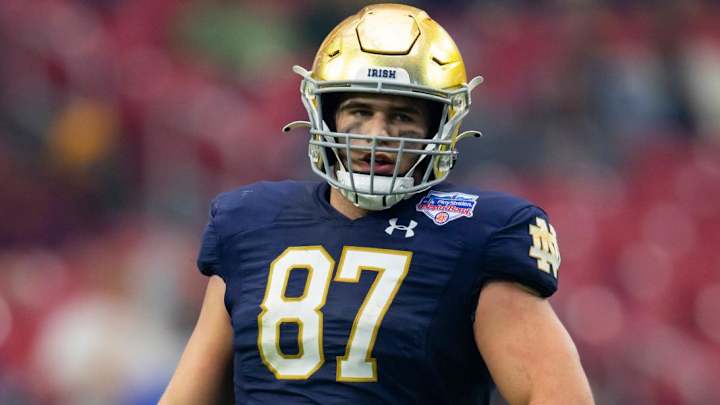 Michael Mayer Focused On Improving His Game And Playing Faster, Not Notre Dame's Opponents