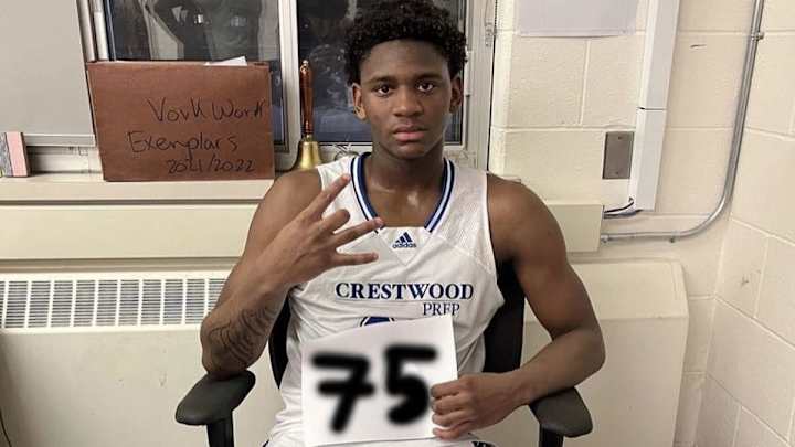 New Texas Tech Recruit Elijah Fisher Had Unreal Statline Earlier this Season New Texas Tech Recruit Elijah Fisher Had Unreal Statline Earlier this Season