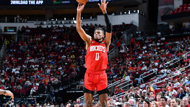 'I Feel Like I've Grown in the Past Couple Games:' Rockets Guard Jalen Green Thriving in Second Season