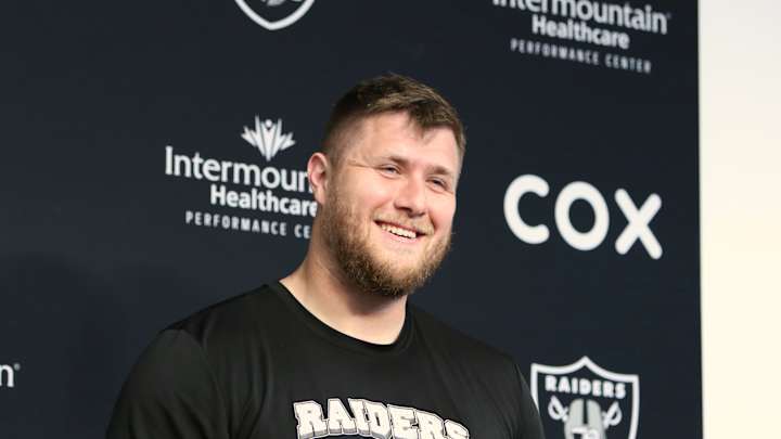 From the Las Vegas Raiders Locker Room OL Kolton Miller