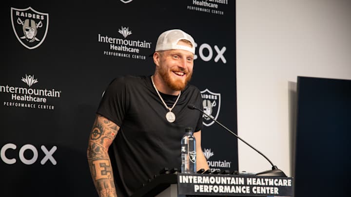 Maxx Crosby Gives Insight Into First Workouts With Chandler Jones Maxx Crosby Gives Insight Into First Workouts With Chandler Jones