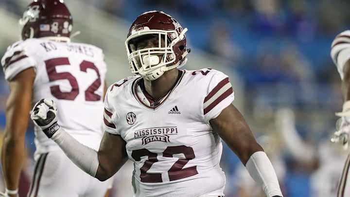 Three Mississippi State Football Players Poised For Breakout Year in 2022