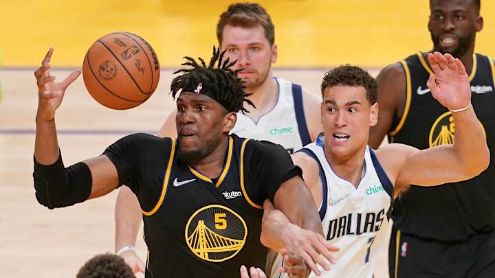 Dwight Powell's 'Great Accomplishment' in Mavs' Game 5 Loss to Warriors