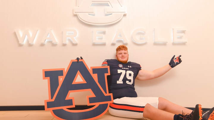 Auburn football could be a great fit for Connor Stroh