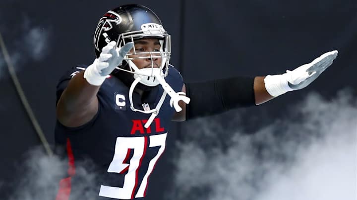 Falcons Coach Dean Pees 'Couldn't Be Happier' About Grady Jarrett Contract